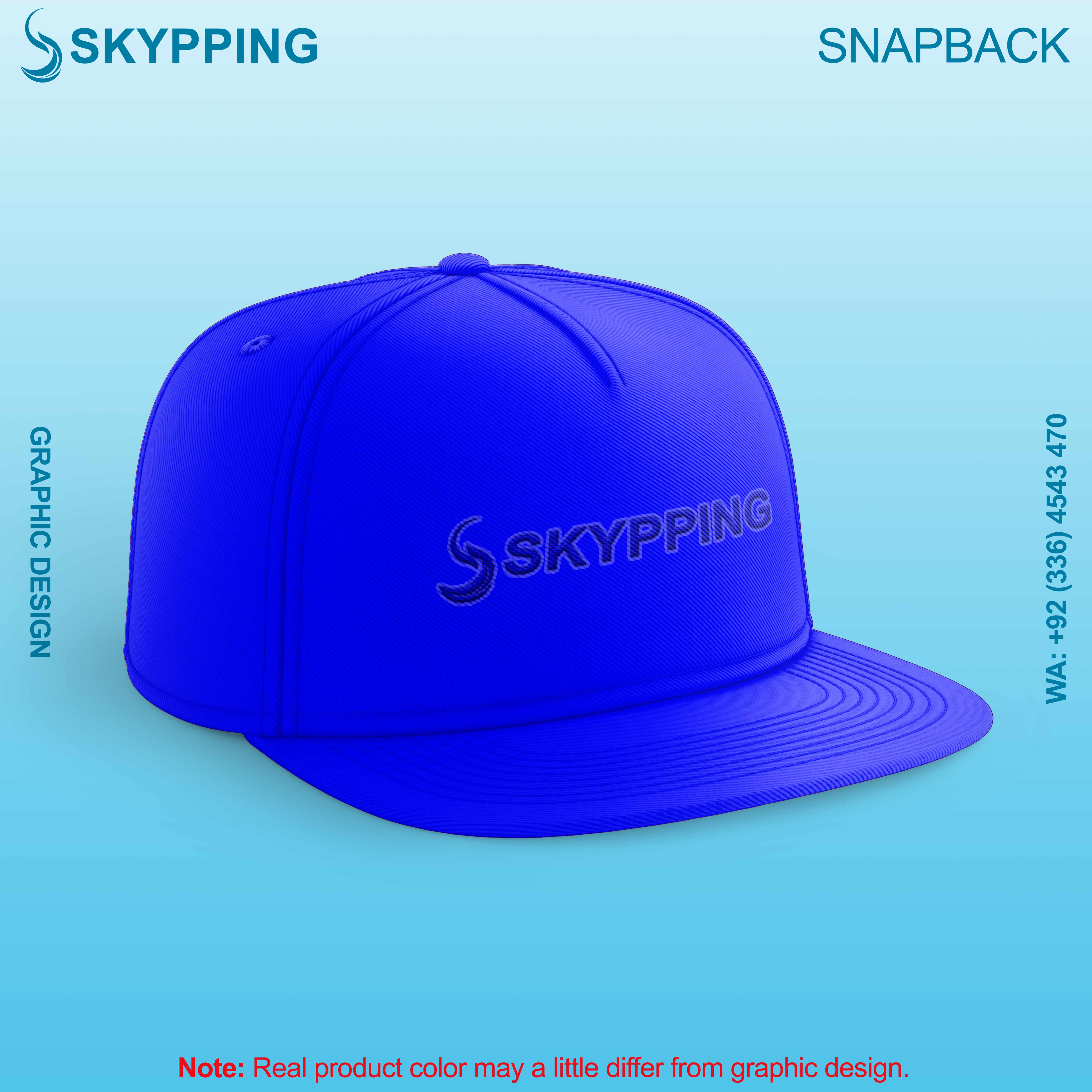 Snapback Hat - 5 Panel